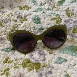 Target Olive Green Cat Eye Sunglasses